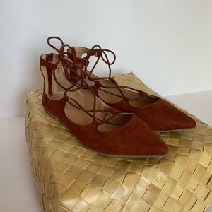 Express Women’s Ballet Flats Size 8